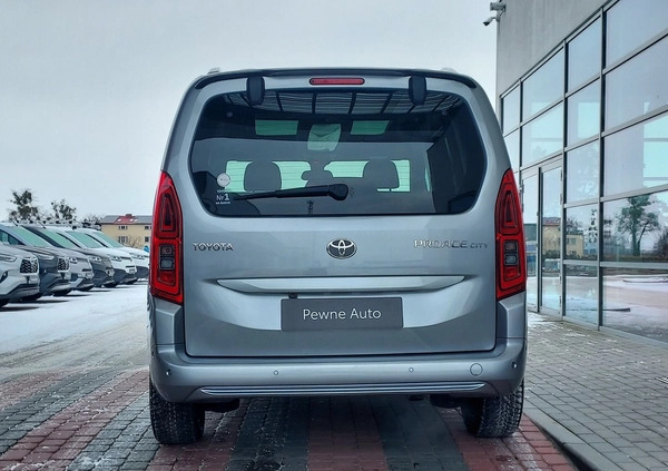 Toyota Proace City Verso cena 119900 przebieg: 23099, rok produkcji 2021 z Pszów małe 277